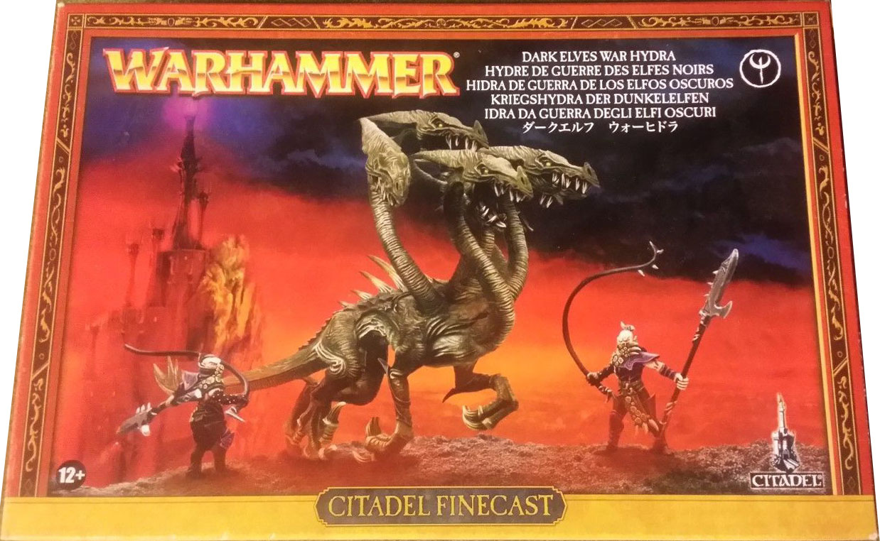 Figurine Warhammer Tyrion Le Haut-Elfe - Citadel Finecast, 87-40, Games Workshop